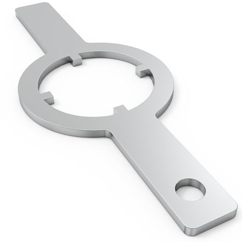 Image of Spanner Wrench for Kenmore /Whirlpool Washer HD Tub Nut - TB123A Compatible washing machine spanner wrench - Silver