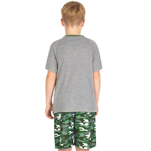 Boys Pyjamas, Gaming Pjs For Boys, Short Gamer Pyjama Set4