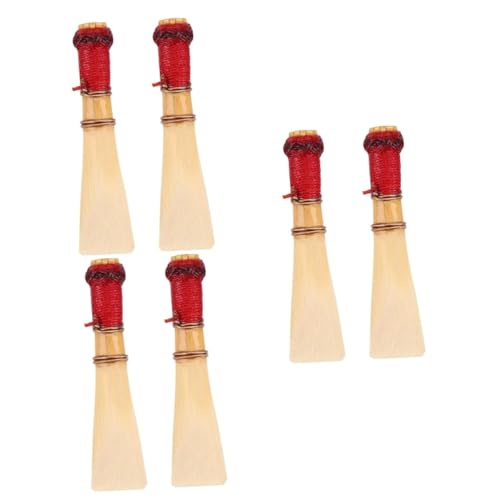 FAVOMOTO 3sets Bassoon in c Key Lightweight Bassoon Supplies Handmade Woodwind Instrument 2pcs*3