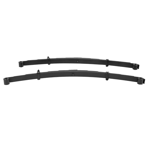 BALOCEO Rear Leaf Spring Compatible with 2005-2023 Toyota Tacoma 2WD 4WD 3.5' Lift Steel Powder Coated Black