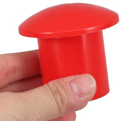 Tapas de varilla protectoras de plástico para evitar daños en extremos de varillas en obra 7