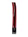 immagine 5Thermaltake AC-033-CN1NAN-A1 Set di Cavi Modulari con Maniche, Nero/Rosso