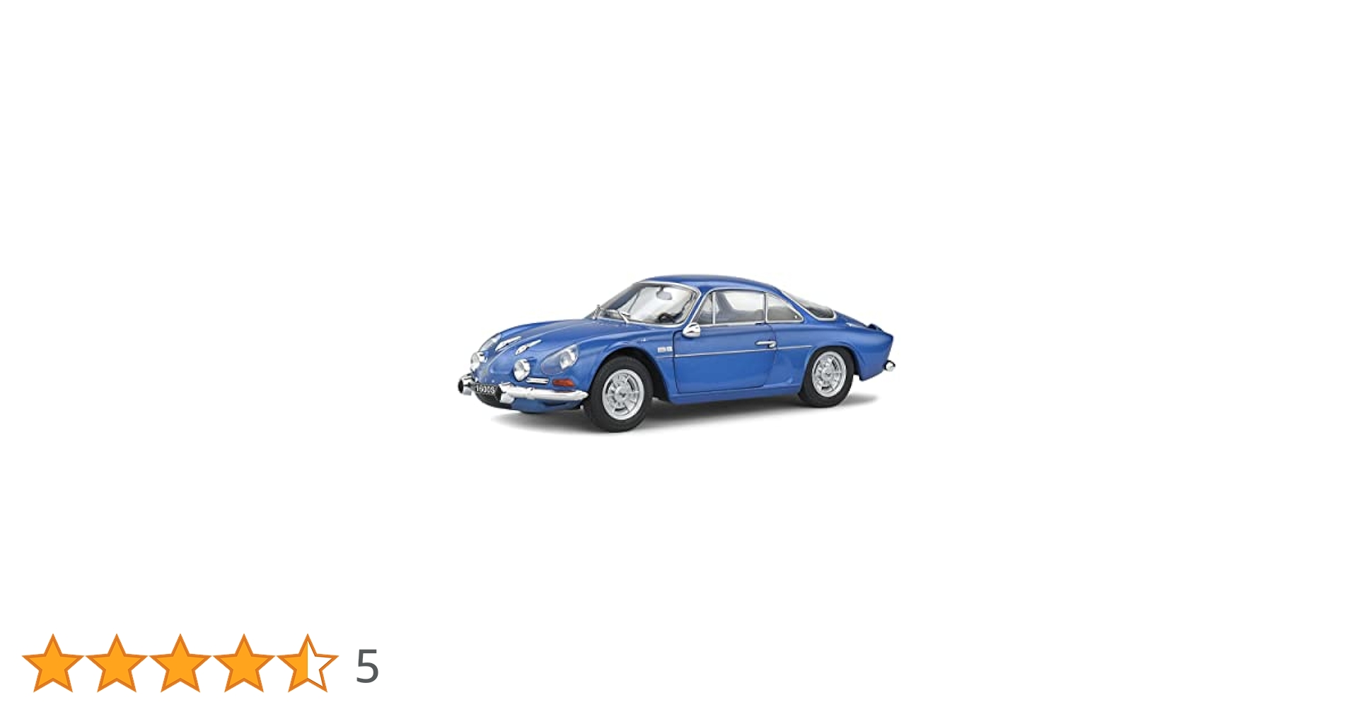 Amazon.co.jp: ソリド ルノー アルピーヌ A110 ミニカー 1/18