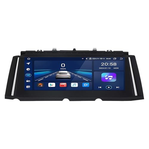 Android Autoradio Per BMW 7 Series F 01 F02 2011-2012 CIC Touchscreen Con Wireless Carplay Auto DAB Navigatore DSP BT 5.0 RDS MirrorLink FM AM Controllo Del Volante Telecamera Posteriore680 8