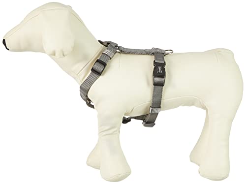Nobby Geschirr Classic, mausgrau Brust: 30/50 cm, B: 15 mm, 1 Stück