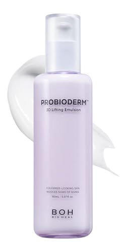 BIOHEAL BOH Probioderm™ 3D Lifting Emulsion 5.07 fl oz (150 ml) | Skin Firming Emulsion with 17-Peptide Complex for Improved Elasticity & Hydration | Lifting & Moisturizing for Daily Skincare