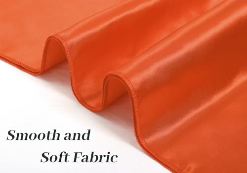 C-ZOFEK Karate Sash Kung Fu Suit Satin Waist Belt 2 PCS 126”*13” for Pirate Cosplay Anime Halloween Accessories2