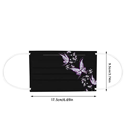 Zldhxyf 10/20/50 stuks volwassenen masker mondbescherming 3-laags dames mondbescherming wegwerp Kerstmis masker bandana halsdoek jongen mondbescherming kinderen wegwerp Kerstmis Halloween - Image 7