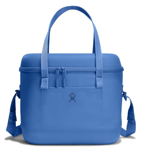 Image of Hydro Flask Cooler Bag - Insulated Portable Soft Cooler - 20 L Capacity in Cascade Blue
