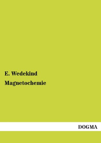 Magnetochemie (German Edition)