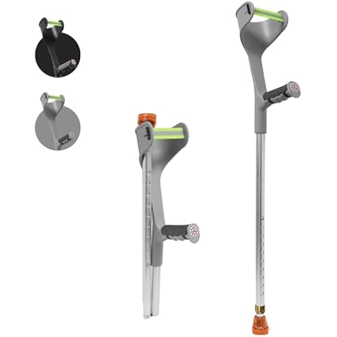 Joliling Lightweight Height Adjustable Crutches Cover