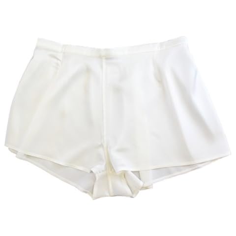 Jasmine Silk Classic Silk French Knickers in Ivory Cover