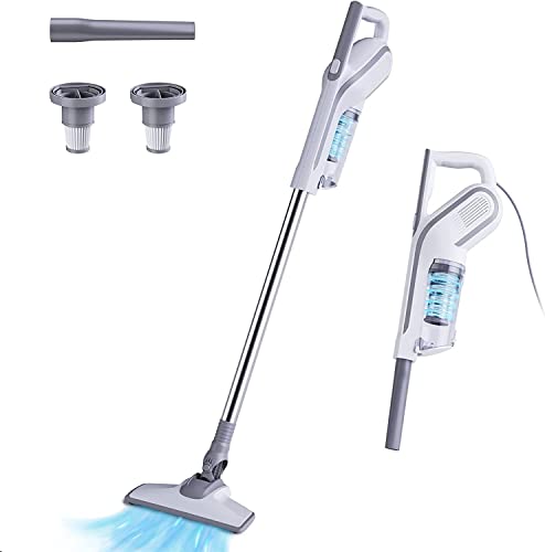 Vaclab Corded Stick Vacuum, 19Kpa Lightweight Small Vacuum Cleaner With 650W Powerful Suction, 1.9Lb 3-In-1 Convenient Handheld Vac For Pet Hair Hard Floor Quick Cleanups #TOP25