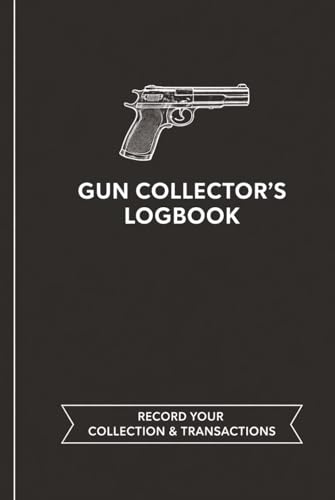 Gun Collector’s Logbook: Track Firearm Details, Maintenance, Modifications & Shooting Notes image 2