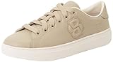 BOSS Kieran_Tenn_alembb, Entrenadores Mujer, Beige Claro, 38 EU