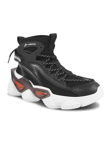 Image of ABROS YAMA-O Chunky Sole High-Top Sneakers for Mens