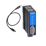 ETH-DVP-2P for DVP PLC Extension Etherent Port and Connect HMI Conversion Module RS232-ETH to HMI Converter