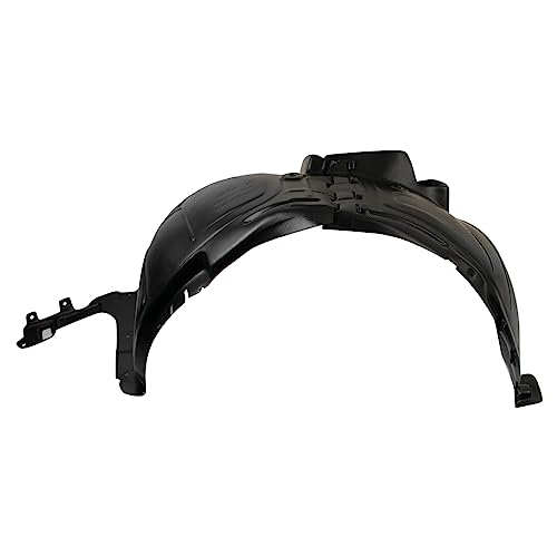 Image of TRQ Front Driver and Passenger Side Inner Fender Liner Set Compatible with 2013-2015 Chevrolet Malibu 2016 Malibu Limited