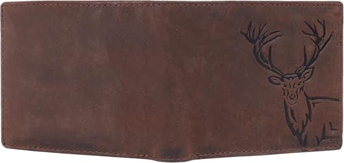 Vintage Brown Leather Wallet for Men, 6 Card Slot, RFID Blocking4