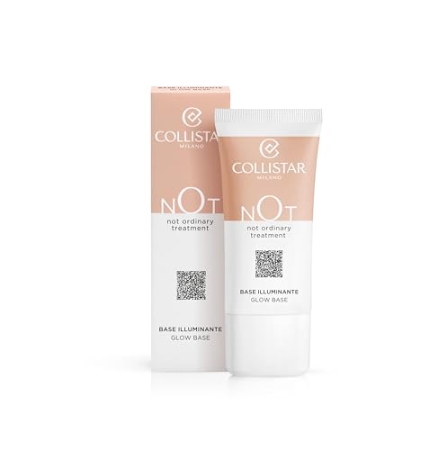 Collistar NOT Prebase Iluminadora, Efecto Inmediato, Alisa e Hidrata la Piel, Textura Fluida, Ideal como Base de Maquillaje, 30 ml