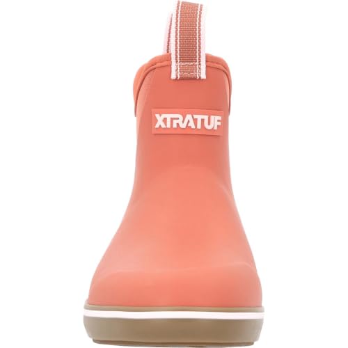 Image of Xtratuf Women's Durable Waterproof Breathable Slip-Resistant Ankle Deck Boots