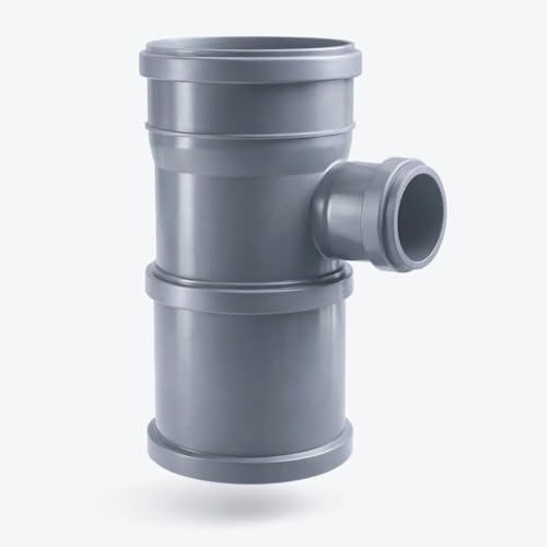 FN-Technik® Regensammler DN 110 Abgang 50 – Regenwassersammler für...