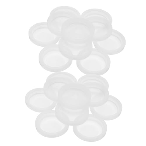 Tapa impermeable para interruptor de computadora PRETYZOOM de 80 piezas 7