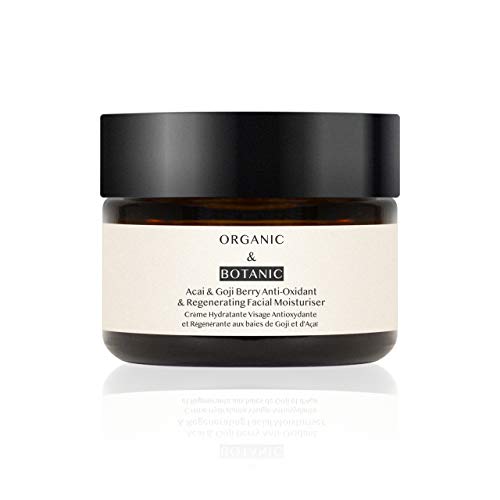 Organic&Botanic Crema Hidratante Azai y Bayas de Goji 50ml
