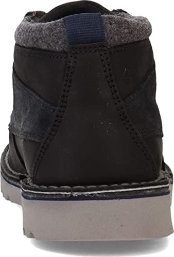 Clarks Men's Eastford Top Chukka Boot, Black Leather, 13 | Image 3
