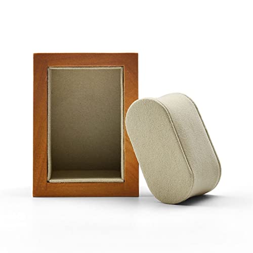 Boîte à bijoux en bois organiseur de colliers pour coiffeuse ordonnée