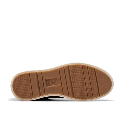 Clarks Baskets Audreigh Sun chaussure de luxe en cuir véritable - 4