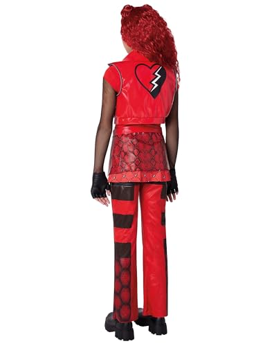 Disfraz Spirit Halloween Descendants Rojo Jumpsuit miniatura 2