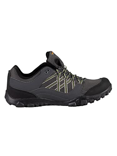 Regatta Edgepoint Iii' waterdichte wandelschoenen voor heren, lage taille wandelschoenen, Black - Image 4