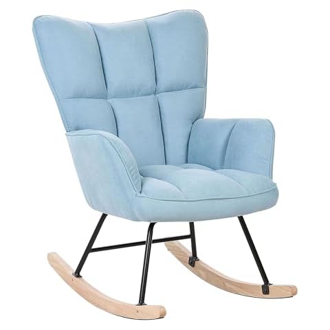 Fauteuil à Bascule Oulu Beliani Cover