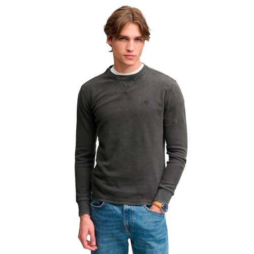 Pull texturé classique épais Superdry - vue 2