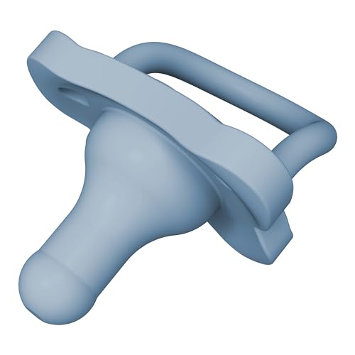 Miniatura 7 de Dr. Brown S Chupete Para Bebé Todo Silicona 0 Meses Happypaci - Tetina Con La Misma Forma Que El Biberón De Boca Estrecha Para Una Transición Suave - Silicona Médica Sin Bpa - Color Azul