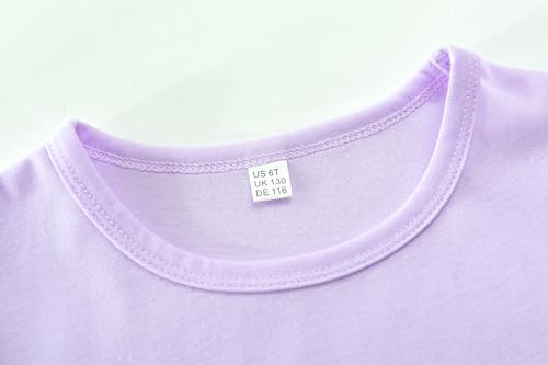 Little Hand Kids Girls Nightgown Night Dress Summer Sleep Dress Cute Cartoon Prints Cat Icecream Elephant Pajama2