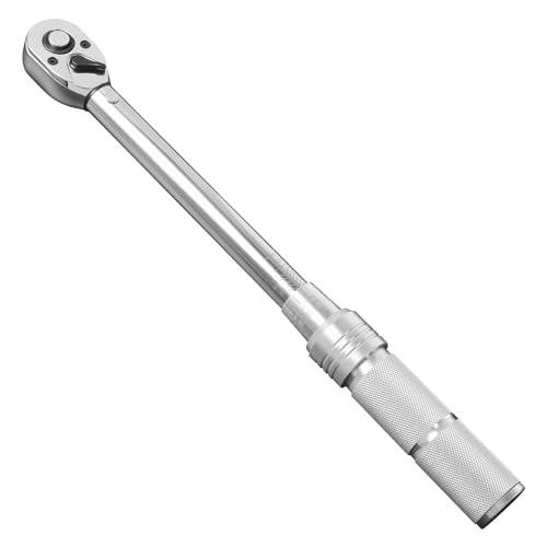 Lupobi(ルポビ) トルクレンチ 差込角 9.5mm (3/8インチ) 5-60N・m トルク精度 ±3% プレセット型 バイク 自転車用 タイヤ交換 工具 ケース付き LP-201