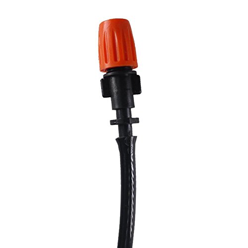 sikiwind Acessórios para Kit de irrigação - Sistema de rega automática de plantas para jardim ou gra