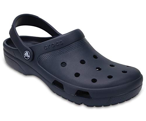 Image of crocs Unisex Adult Coast Clog Navy Footwear-10 UK Men (M11) (204151-410)