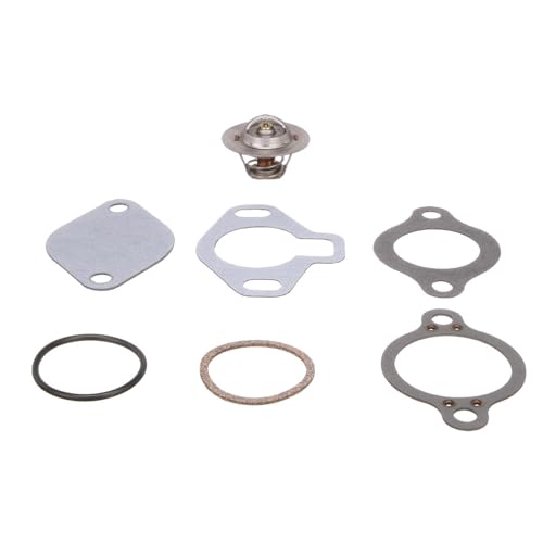 Quicksilver 807252Q5 Replacement 160 Degree F Thermostat for V6 and V8 MerCruiser Engines 1987-2016 by Quicksilver - Used condition - US$19.74