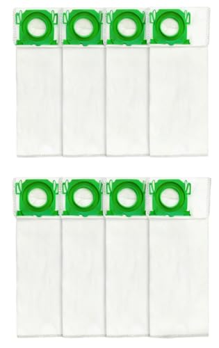 Image of 8-Pack 6629ER Vacuum Bags for SEBO Airbelt K Series Vacuums, 4-Layer Ultra Filterbox with Caps #6629ER Vacuum Cleaner Bags 8PCS