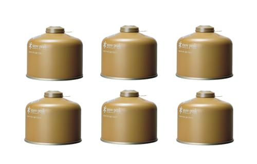 Xm[s[N(snow peak) MKp[KX250 vC\ GP-250GR (× 6)