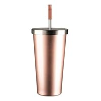 Avanti Insulated Smoothie Tumbler 500 ml Capacity, Rose Gold