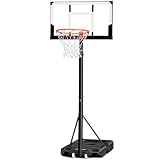 Seray Outdoor Basketball Hoop 3.3-10ft Fast Height...