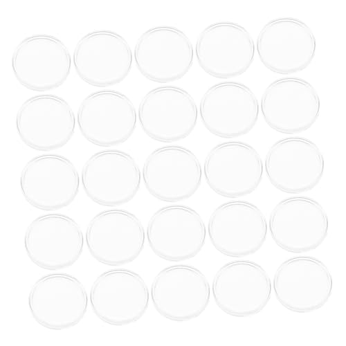 Boîtier de collection de monnaies en boîte de rangement plastique transparente de bureau