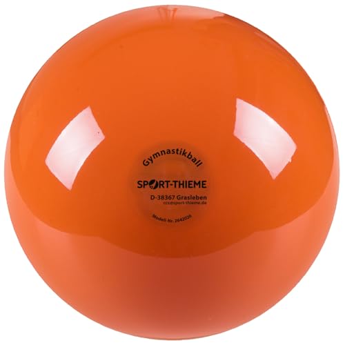 Sport-Thieme Gymnastikball 300 | Sehr gute Prellwirkung | Griffig | Für Wassertraining | Aufgepumpt geliefert Sport-Thieme Gymnastikball 300 | Sehr gute Prellwirkung | Griffig | Für Wassertraining | Aufgepumpt geliefert