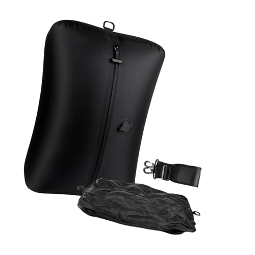 Bolsa de compresión de viaje plegable y organizador de almacenamiento al vacío portátil 5