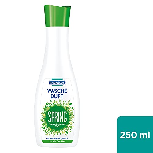 Dr. Beckmann Vůně prádla Spring | pro svěží a dlouhotrvající vůni | bez aviváže a vhodná pro všechny textilie | 250 ml