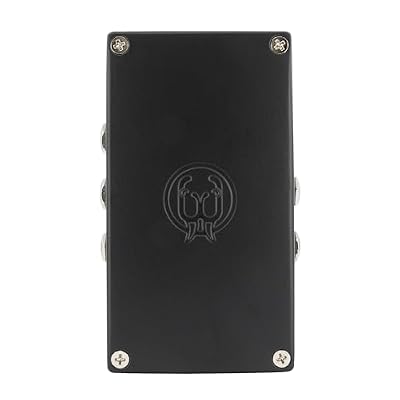 Walrus Audio Monumental Stereo Harmonic Tap Tremolo, Black